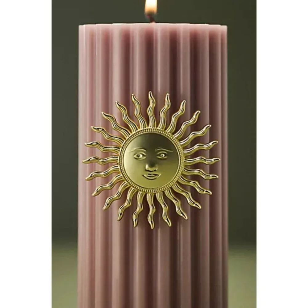 Anthropologie sun candle